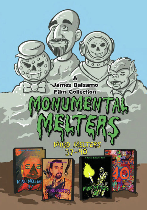 Monumental Melters: Mind Melters 37-40 (MOD) (DVD Movie) - movie cover art