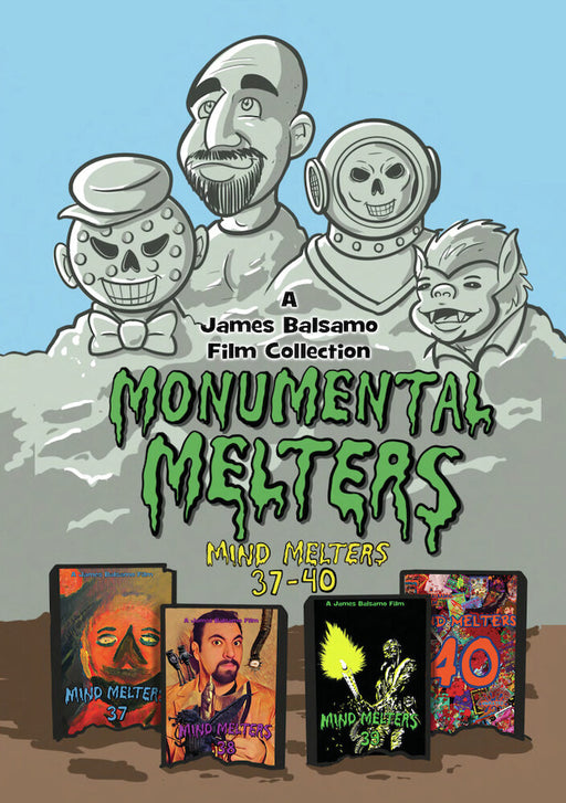 Monumental Melters: Mind Melters 37-40 (MOD) (DVD Movie) - movie cover art
