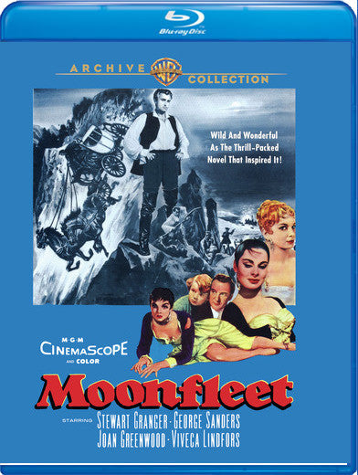 Moonfleet (MOD) (BluRay Movie) - movie cover art