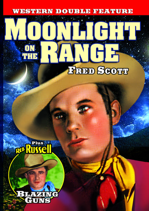 Moonlight on the Range (1937) / Blazing Guns (1935) (MOD) (DVD MOVIE)