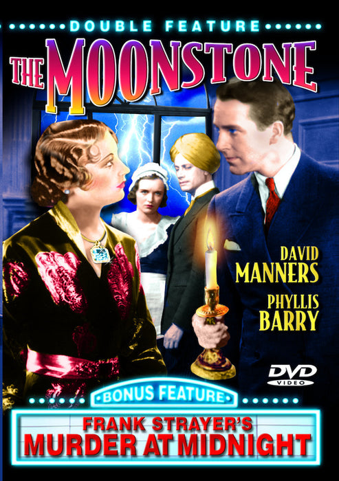 Moonstone / Murder at Midnight (MOD) (DVD MOVIE)