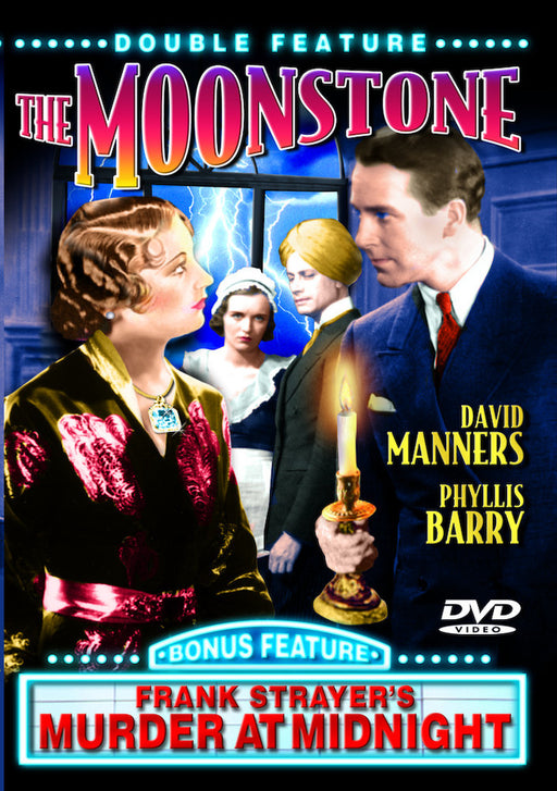 Moonstone / Murder at Midnight (MOD) (DVD MOVIE) - movie cover art