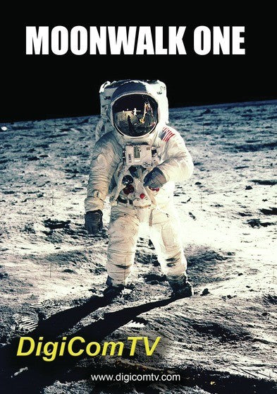 Moonwalk One - The Flight of Apollo 11 (MOD) (DVD Movie) - movie cover art