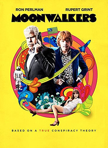 Moonwalkers DVD - movie cover art