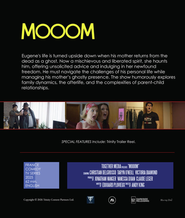 Mooom (MOD) (BluRay Movie) - back cover art