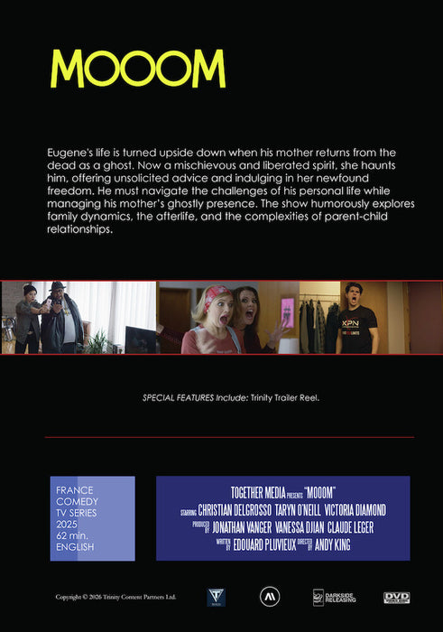 Mooom (MOD) (DVD Movie) - back cover art