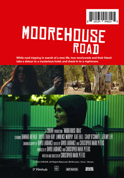 Moorehouse Road (MOD) (DVD Movie) - back cover art