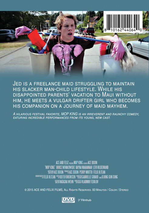 Mop King (MOD) (DVD Movie) - back cover art