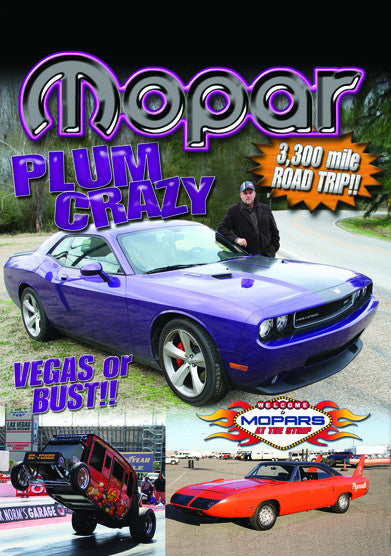Mopar Plumb Crazy (MOD) (DVD Movie) - movie cover art