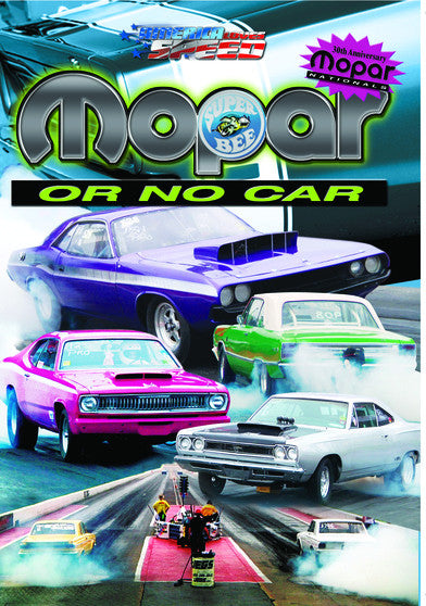 Mopar or No Car (MOD) (DVD Movie) - movie cover art