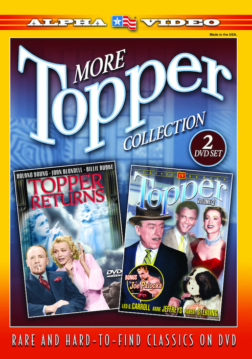 More Topper Collection (MOD) (DVD Movie) - movie cover art
