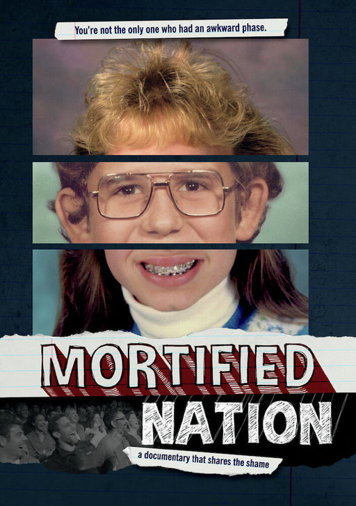 Mortified Nation (MOD) (DVD Movie) - movie cover art