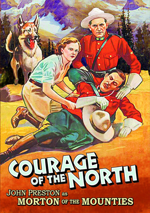 Morton of the Mounties: Courage of the North (MOD) (DVD MOVIE)