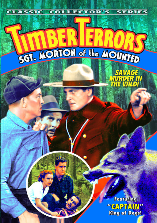 Morton of the Mounties: Timber Terrors (MOD) (DVD MOVIE)