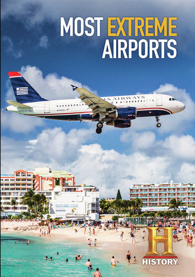 Most Extreme Airports (MOD) (DVD Movie) - movie cover art