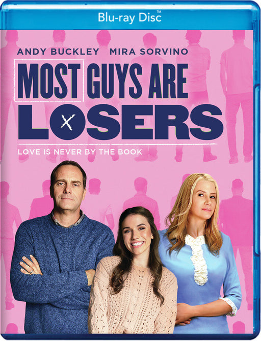 Most Guys Are Losers (MOD) (BluRay Movie) - movie cover art