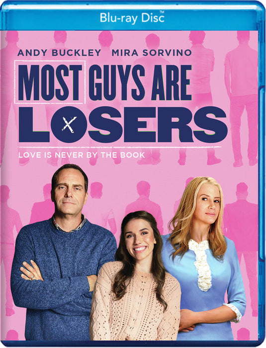 Most Guys Are Losers (MOD) (BluRay Movie) - movie cover art