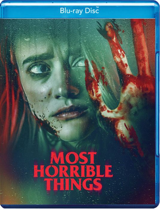 Most Horrible Things (Previously Love Hurts) (MOD) (BluRay Movie) - movie cover art