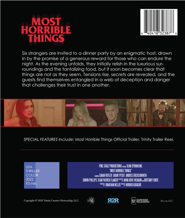 Most Horrible Things (Previously Love Hurts) (MOD) (BluRay Movie) - back cover art