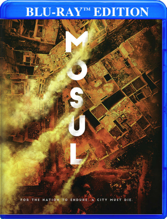 Mosul (MOD) (BluRay Movie) - movie cover art