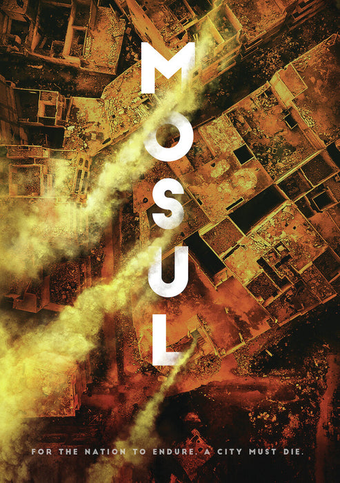 Mosul (MOD) (DVD Movie) - movie cover art