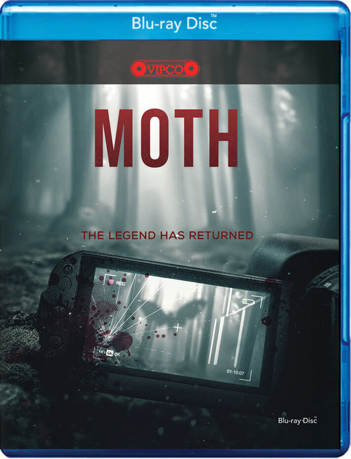 Moth (MOD) (BluRay Movie) - movie cover art