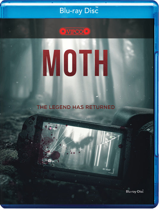 Moth (MOD) (BluRay Movie) - movie cover art