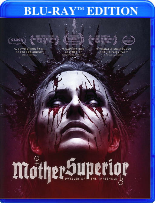 Mother Superior (MOD) (BluRay Movie) - movie cover art