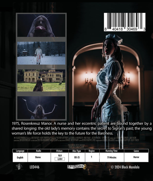 Mother Superior (MOD) (BluRay Movie) - back cover art