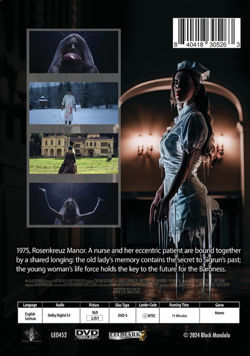 Mother Superior (MOD) (DVD Movie) - back cover art