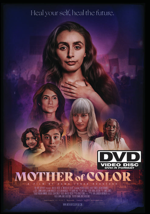 Mother of Color (MOD) (DVD Movie) - movie cover art