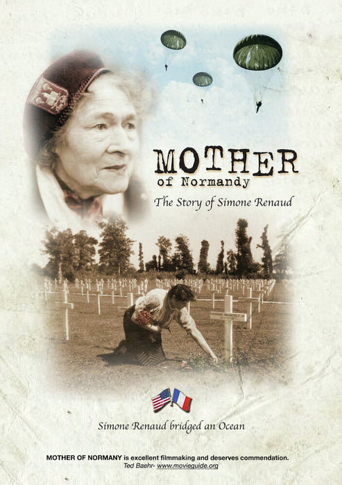 Mother of Normandy (MOD) (DVD Movie) - movie cover art