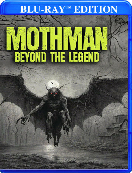 Mothman: Beyond the Legend (MOD) (BluRay Movie) - movie cover art