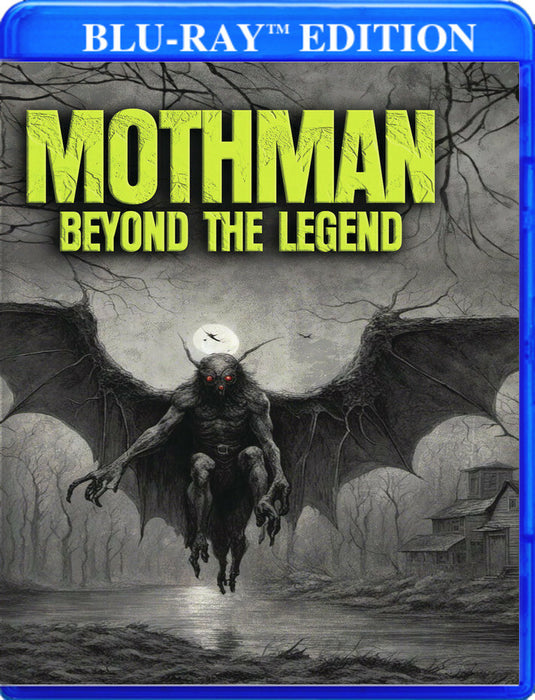 Mothman: Beyond the Legend (MOD) (BluRay Movie) - movie cover art