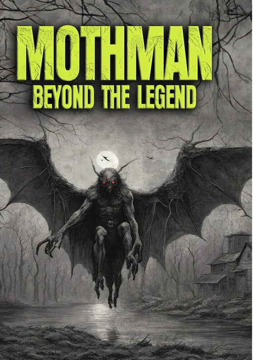 Mothman: Beyond the Legend (MOD) (DVD Movie) - movie cover art