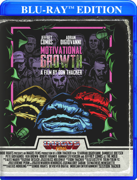 Motivational Growth (MOD) (BluRay Movie) - movie cover art