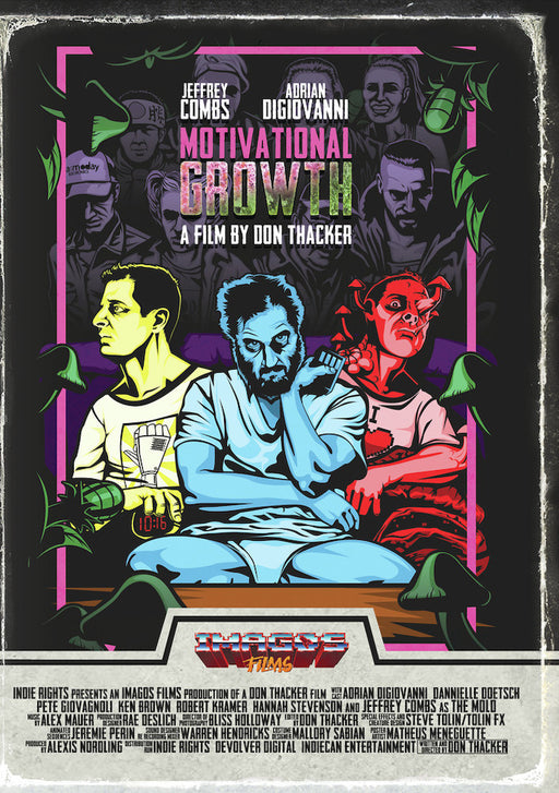 Motivational Growth (MOD) (DVD Movie) - movie cover art