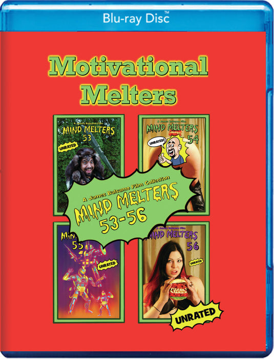 Motivational Melters: Mind Melters 53-56 (MOD) (BluRay Movie) - movie cover art