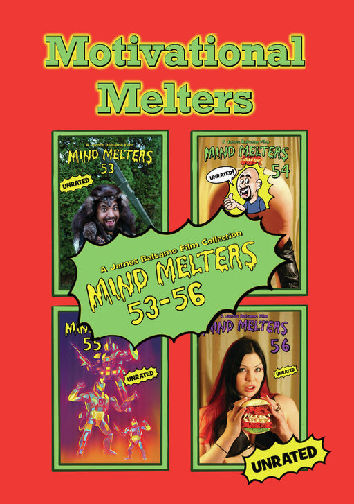 Motivational Melters: Mind Melters 53-56 (MOD) (DVD Movie) - movie cover art