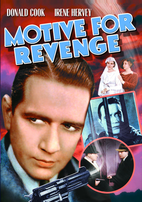 Motive For Revenge (MOD) (DVD MOVIE)