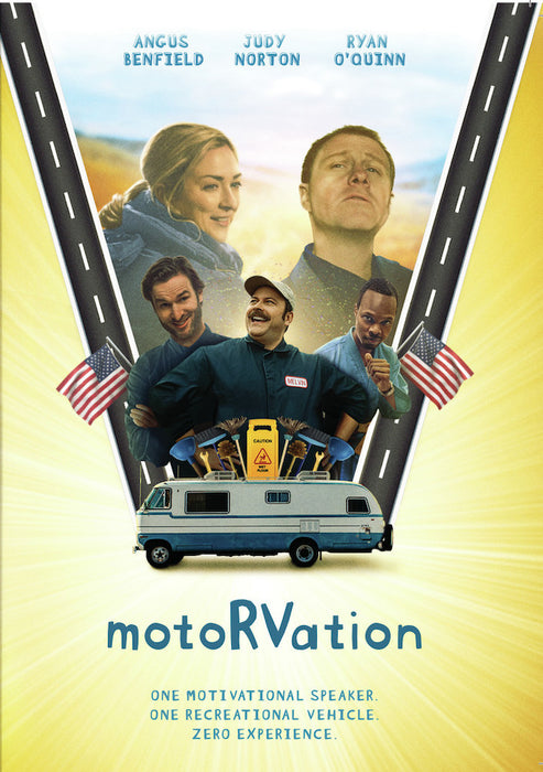 MotoRVation (MOD) (DVD Movie) - movie cover art