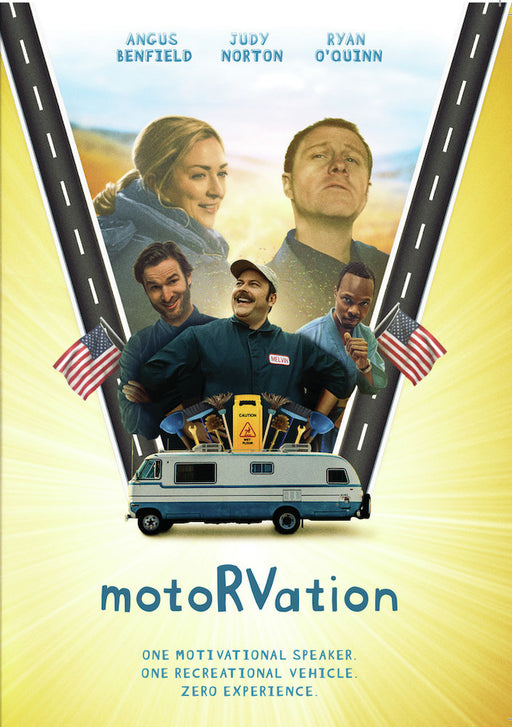 MotoRVation (MOD) (DVD Movie) - movie cover art