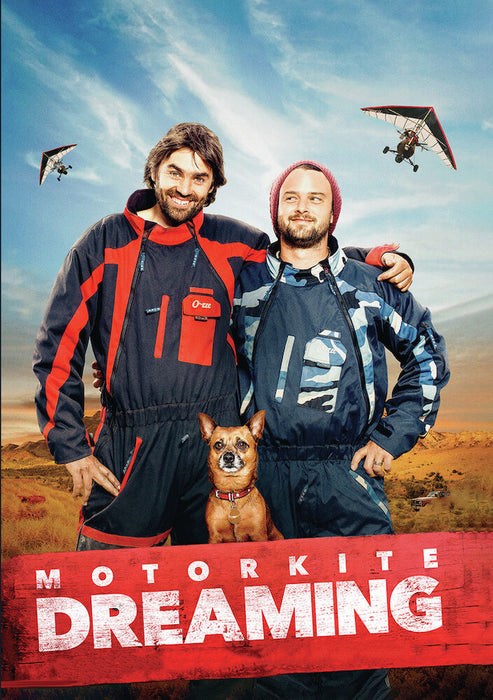 Motorkite Dreaming (MOD) (DVD Movie) - movie cover art
