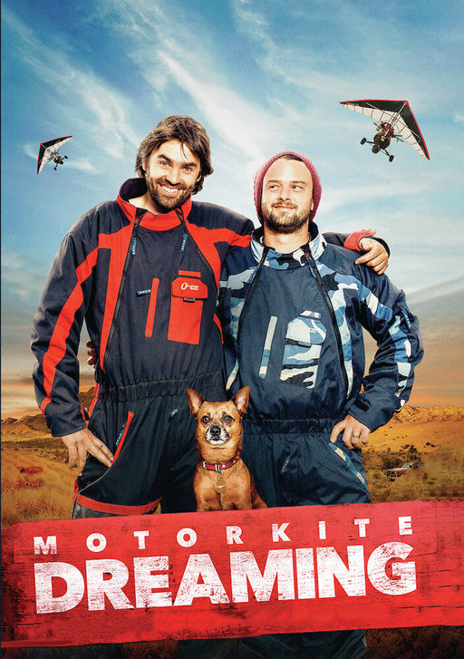 Motorkite Dreaming (MOD) (DVD Movie) - movie cover art