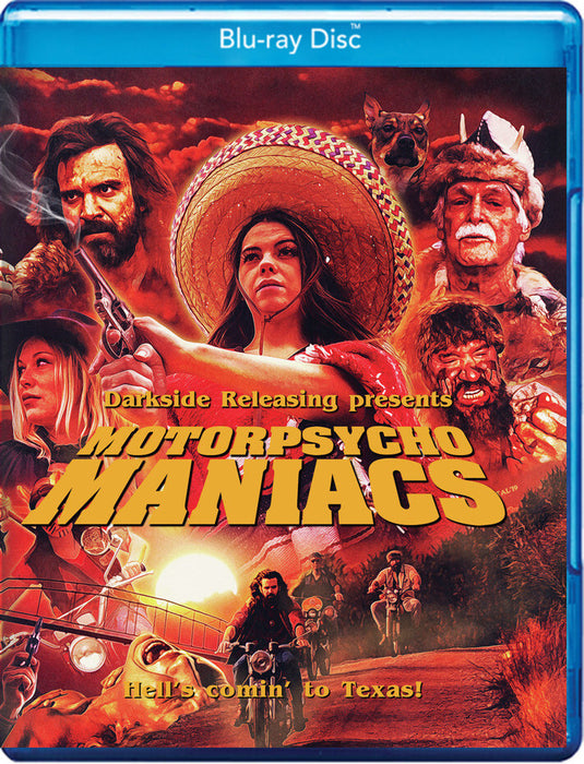 Motorpsycho Maniacs (MOD) (BluRay Movie) - movie cover art