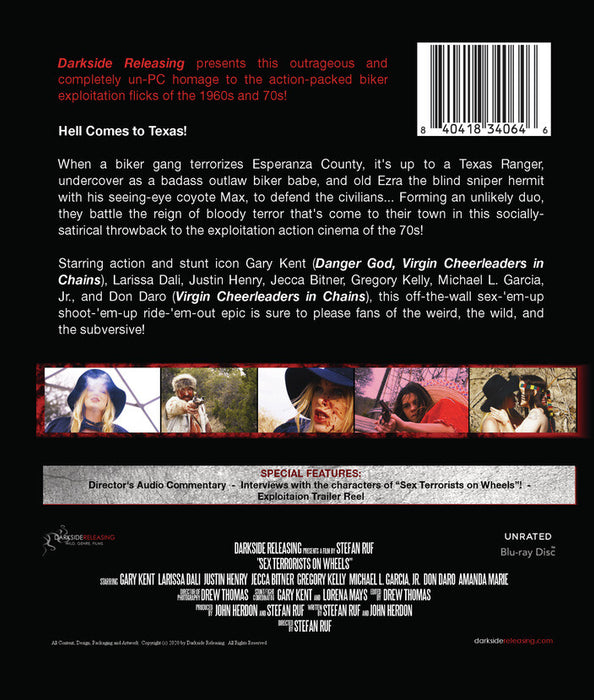 Motorpsycho Maniacs (MOD) (BluRay Movie) - back cover art