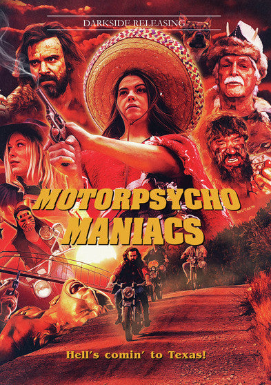 Motorpsycho Maniacs (MOD) (DVD Movie) - movie cover art