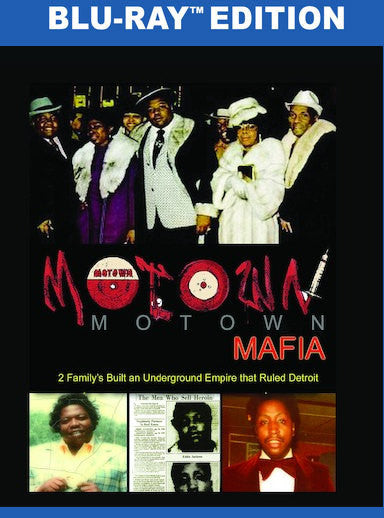 Motown Mafia (MOD) (BluRay Movie) - movie cover art