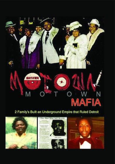 Motown Mafia (MOD) (DVD Movie) - movie cover art