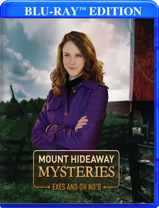 Mount Hideaway Mysteries: Exes and Oh No's (MOD) (BluRay Movie) - movie cover art